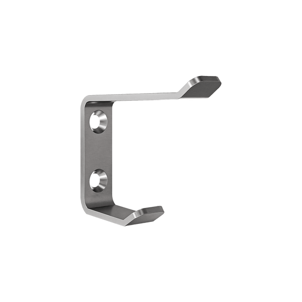 Metlam Hat and Coat Hook - Satin Stainless Steel - 19mm Wide