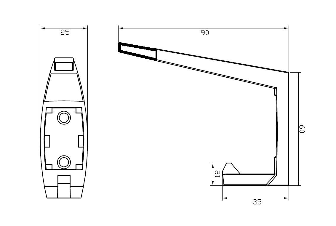 Metlam Antimicrobial Moda Hat And Coat Hook