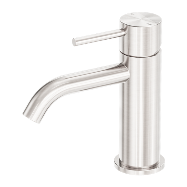 Nero Zen SS316L Basin Mixer Brushed Nickel