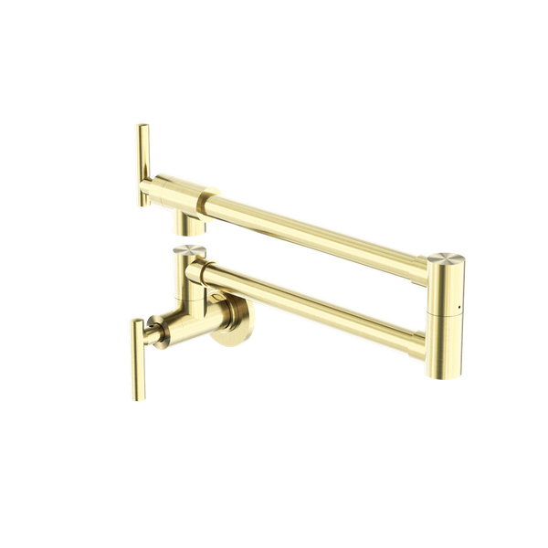 Nero Zen 316L Stainless Steel Pot Filler Brushed Gold