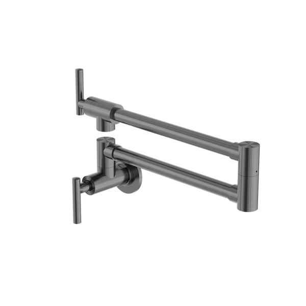 Nero Zen 316L Stainless Steel Pot Filler Graphite
