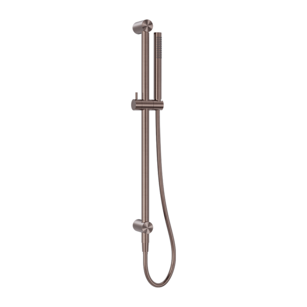 Nero Zen SS316L Shower Rail Brushed Bronze