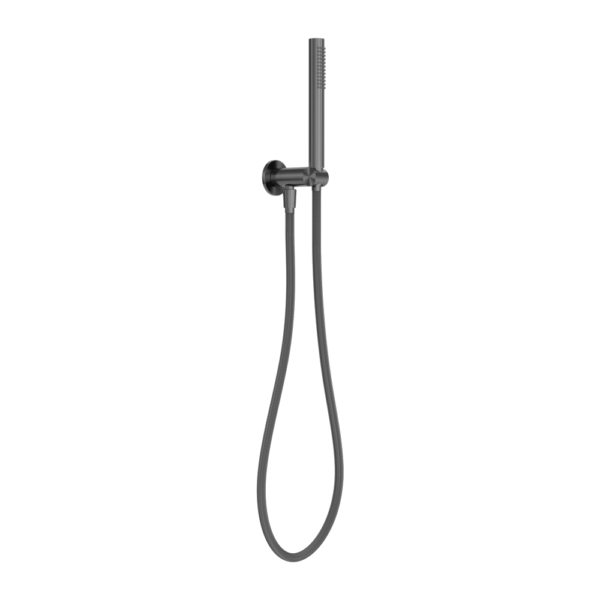 Nero Zen SS316L Shower on Bracket With Outdoor Shower Hose Graphite