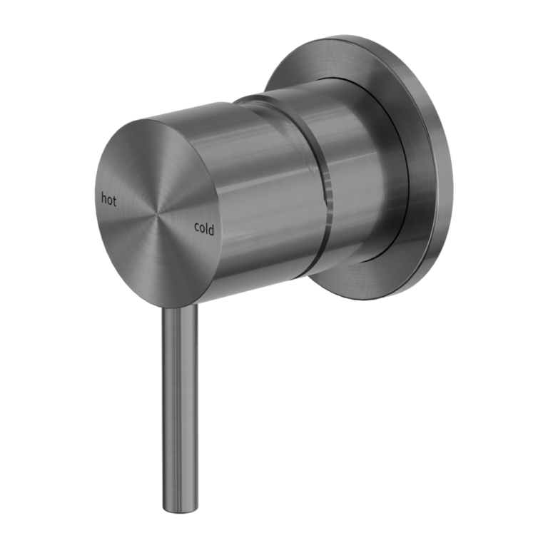 Nero Zen SS316L Shower Mixer Graphite