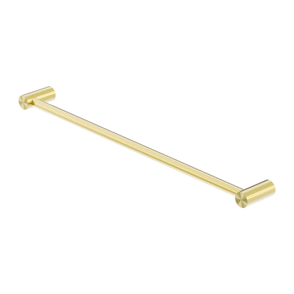 Nero Zen SS316L 800mm Single Towel Rail Brushed Gold