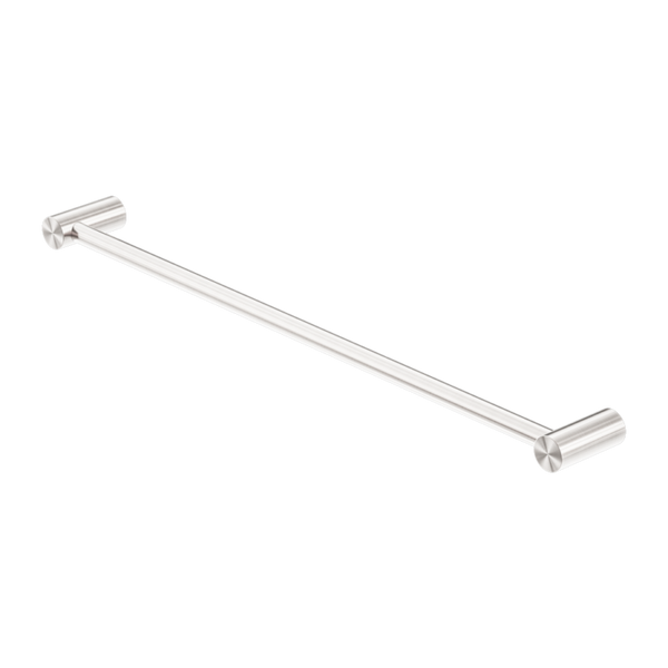 Nero Zen SS316L 600mm Single Towel Rail Brushed Nickel