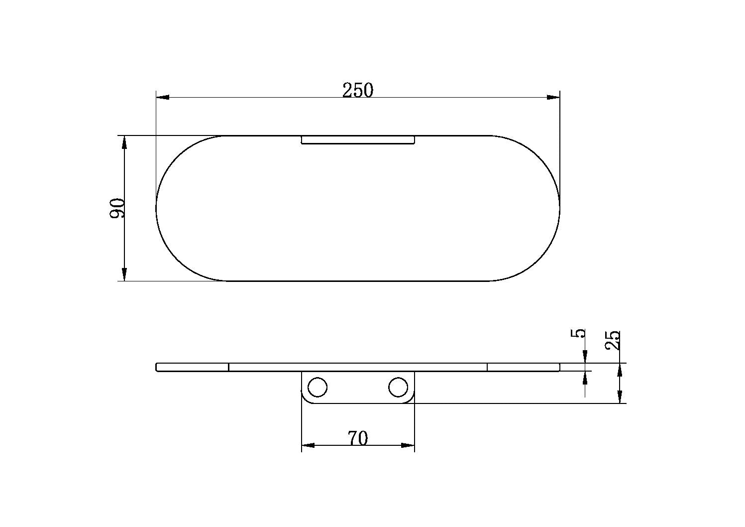 Nero Zen SS316L Soap Dish Holder Brushed Nickel
