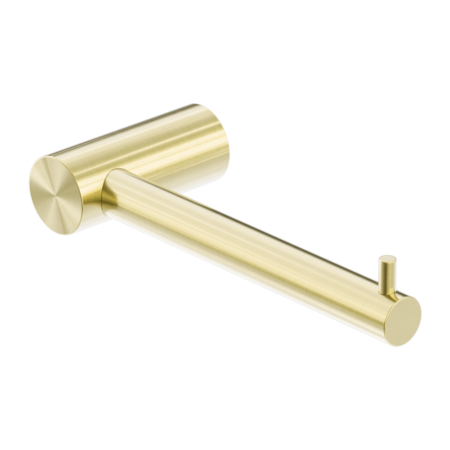 Nero Zen SS316L Toilet Roll Holder Brushed Gold
