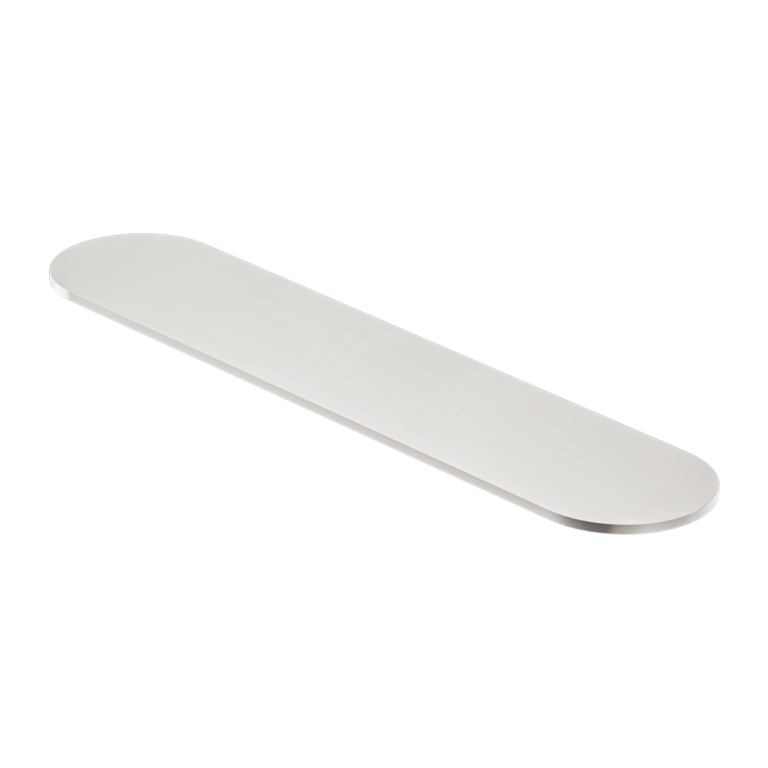 Nero Zen SS316L Metal Shower Shelf Brushed Nickel