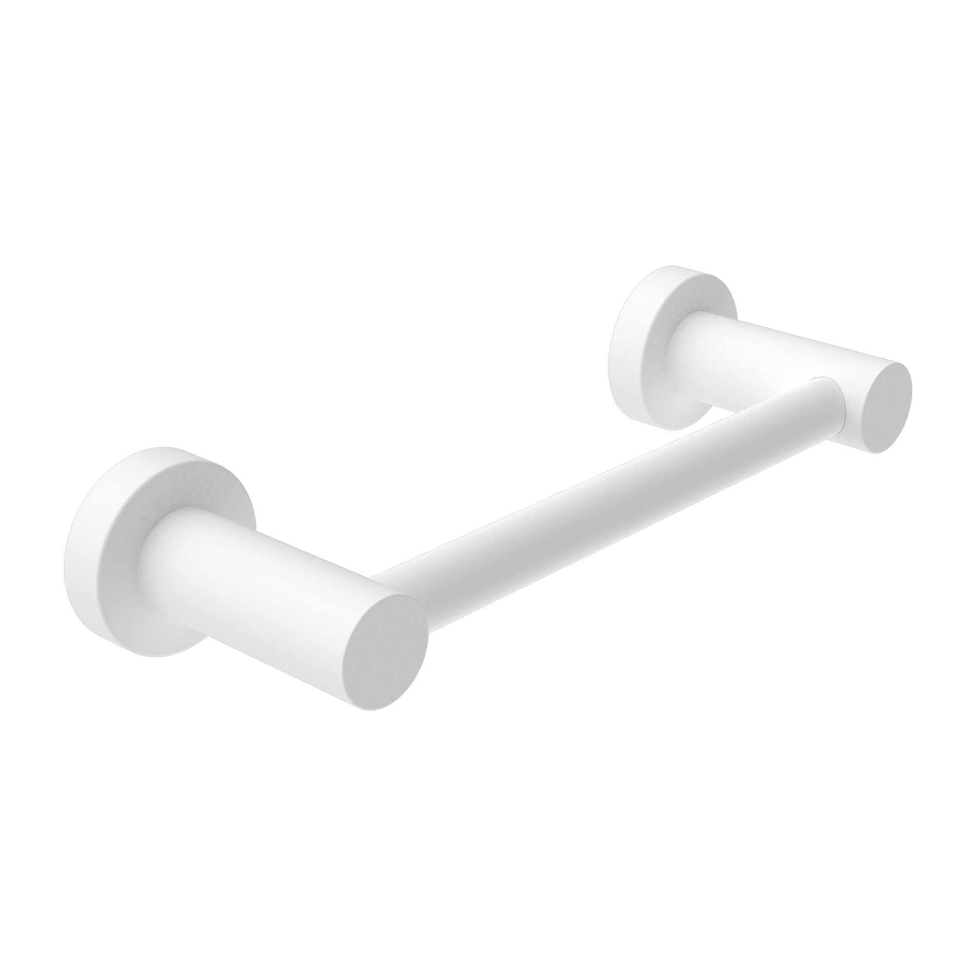 Nero Mecca Hand Towel Holder Matte White