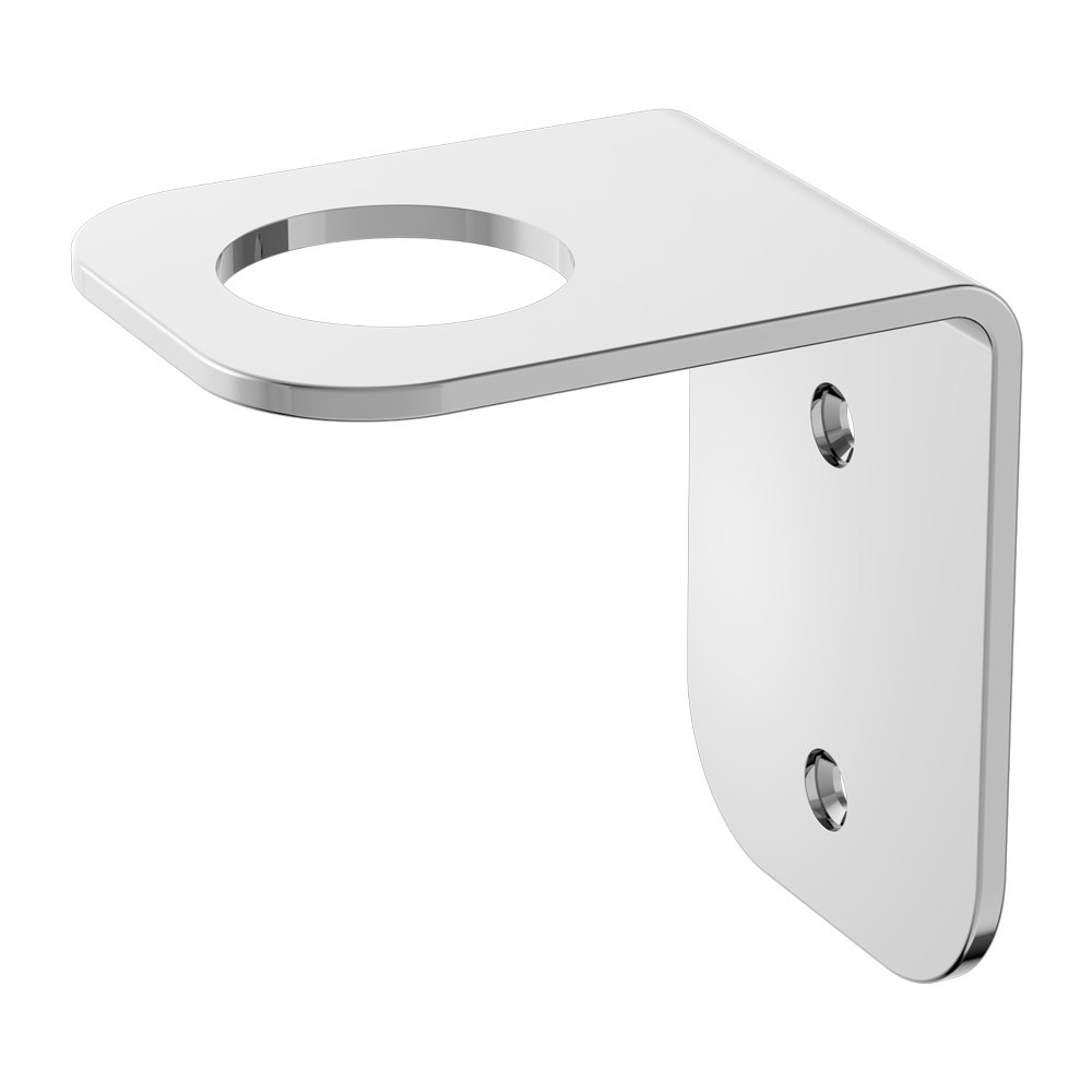 Nero Mecca Soap Bottle Holder Chrome