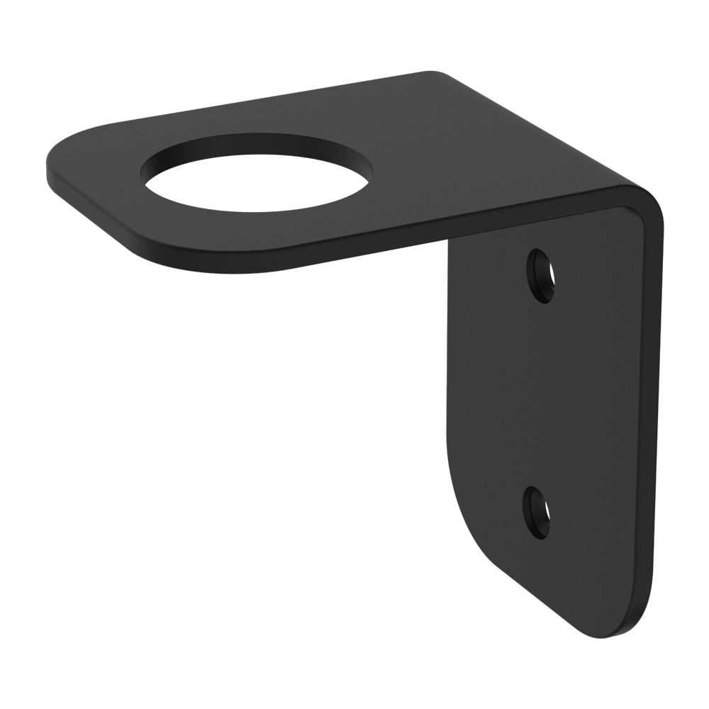 Nero Mecca Soap Bottle Holder Matte Black