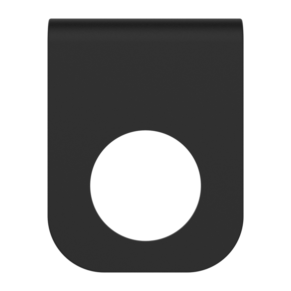 Nero Mecca Soap Bottle Holder Matte Black