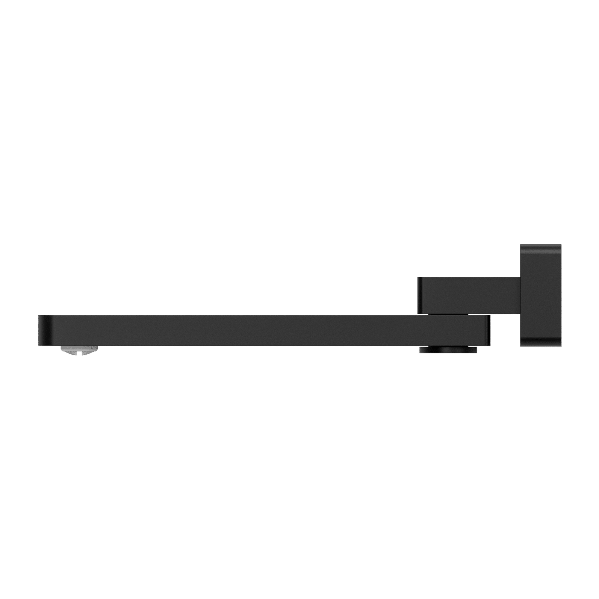 Nero Celia Swivel Bath Spout Only Matte Black