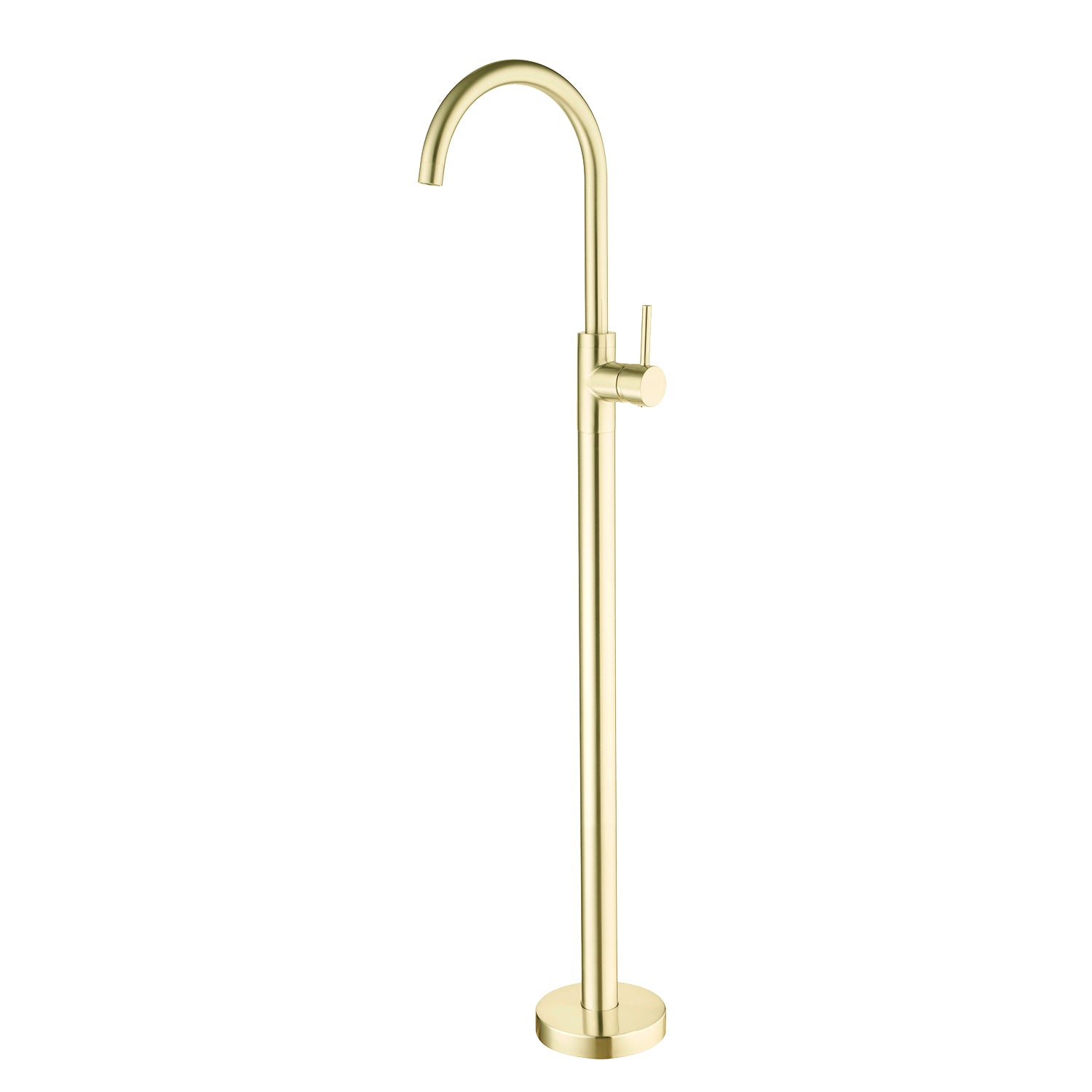 Nero Dolce Free Standing Bath Mixer Brushed Gold