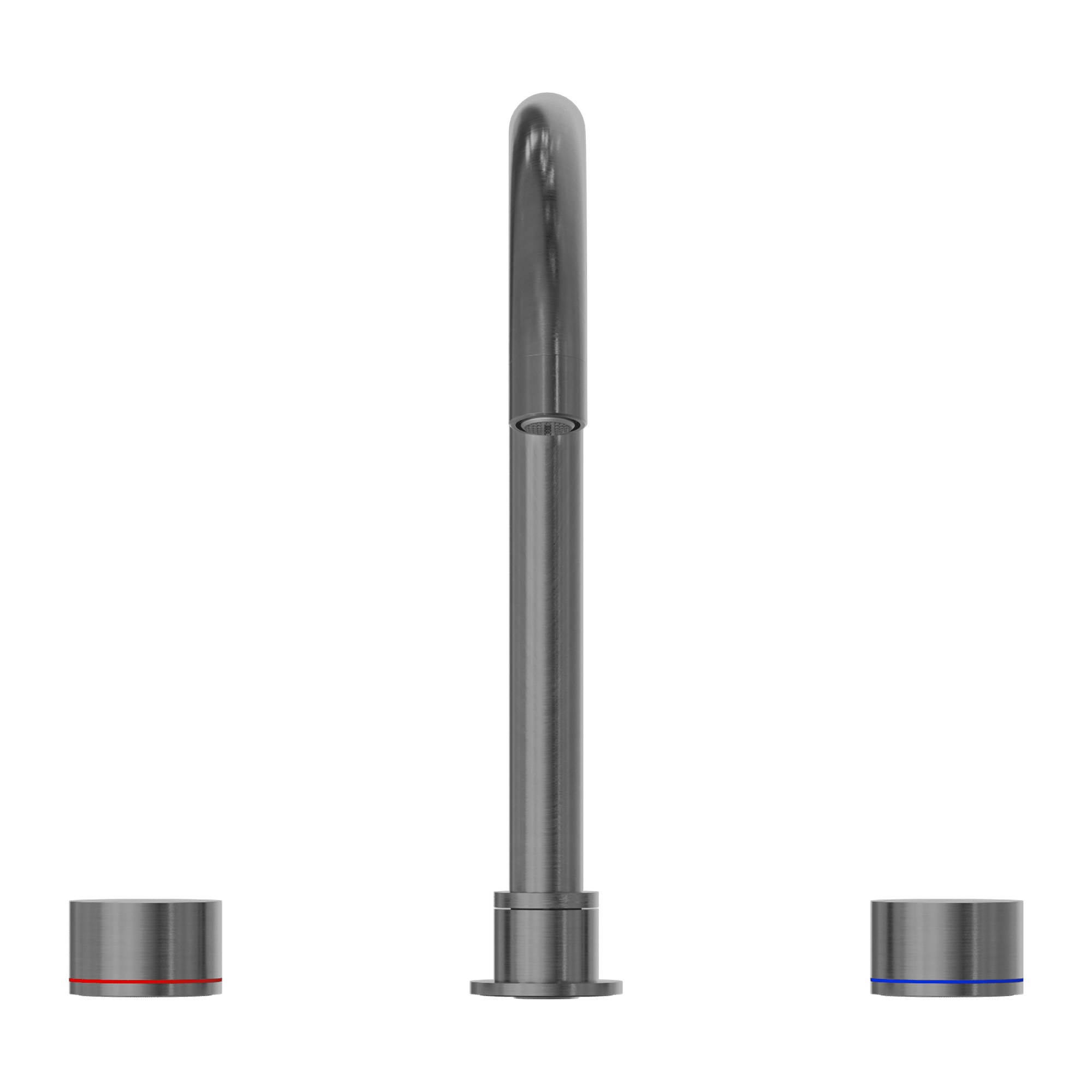 Nero Kara Kitchen Set 3 Piece Gunmetal Grey