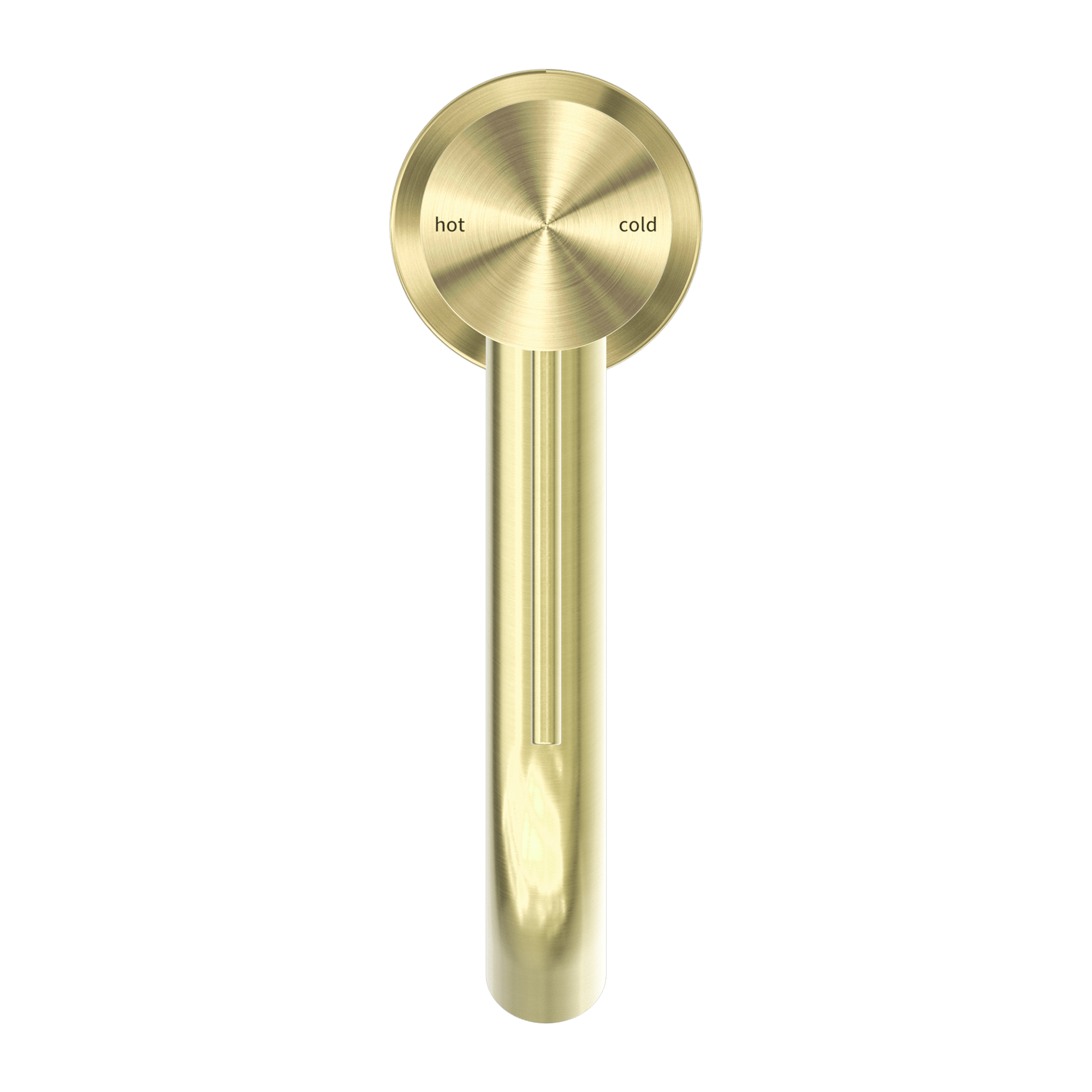 Nero Mecca Basin Mixer Brushed Gold