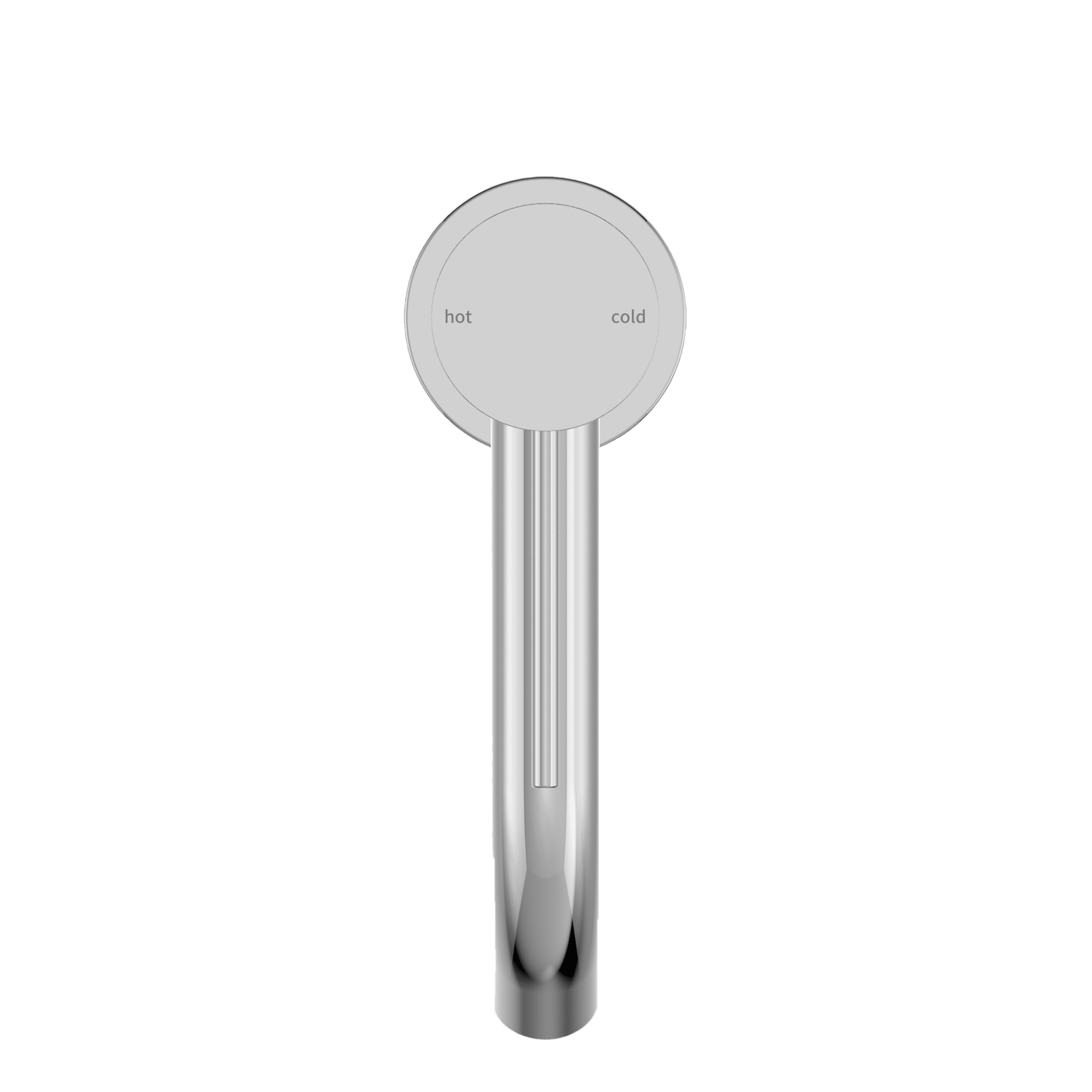 Nero Mecca Basin Mixer Chrome