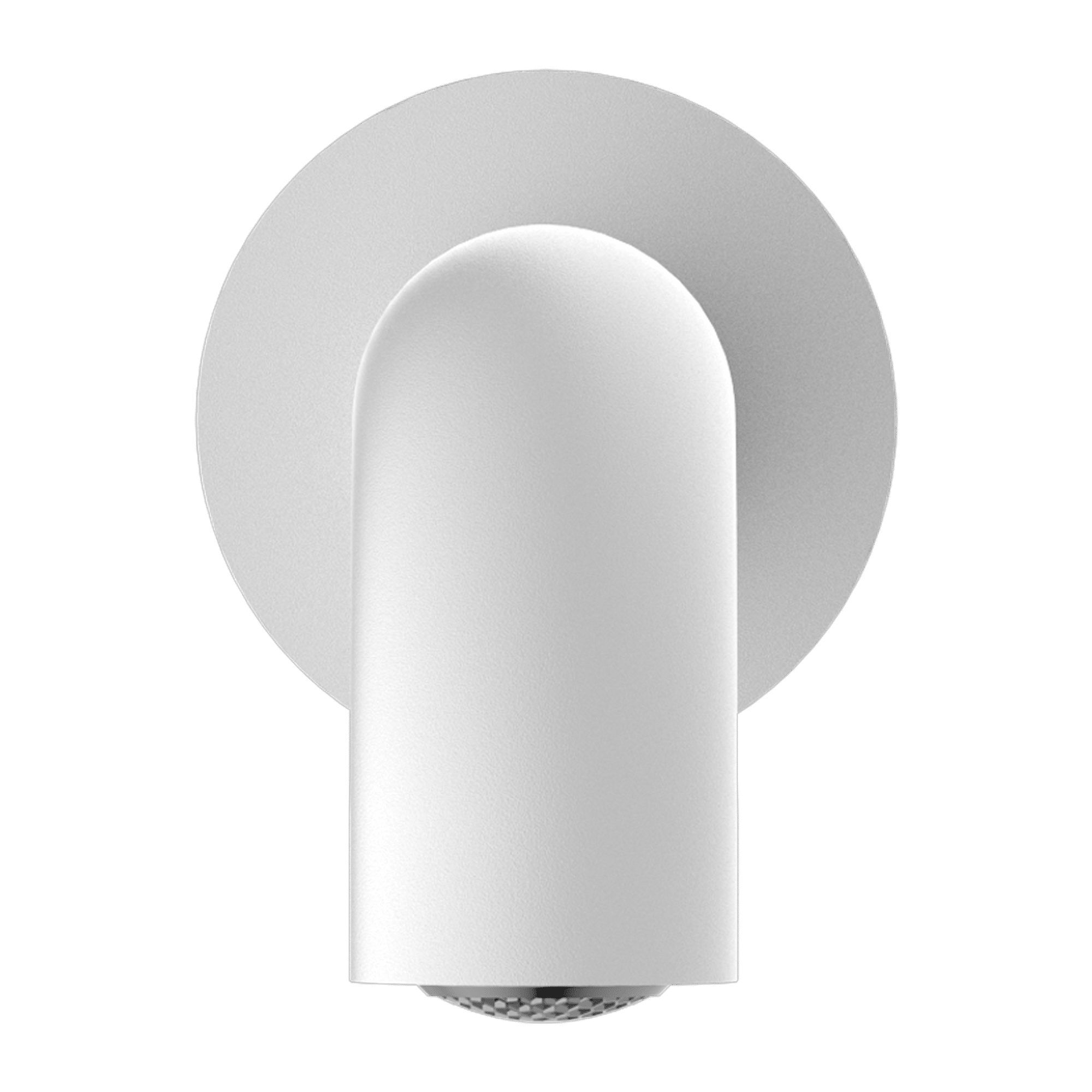 Nero Mecca Basin/Bath Spout 160mm Matte White