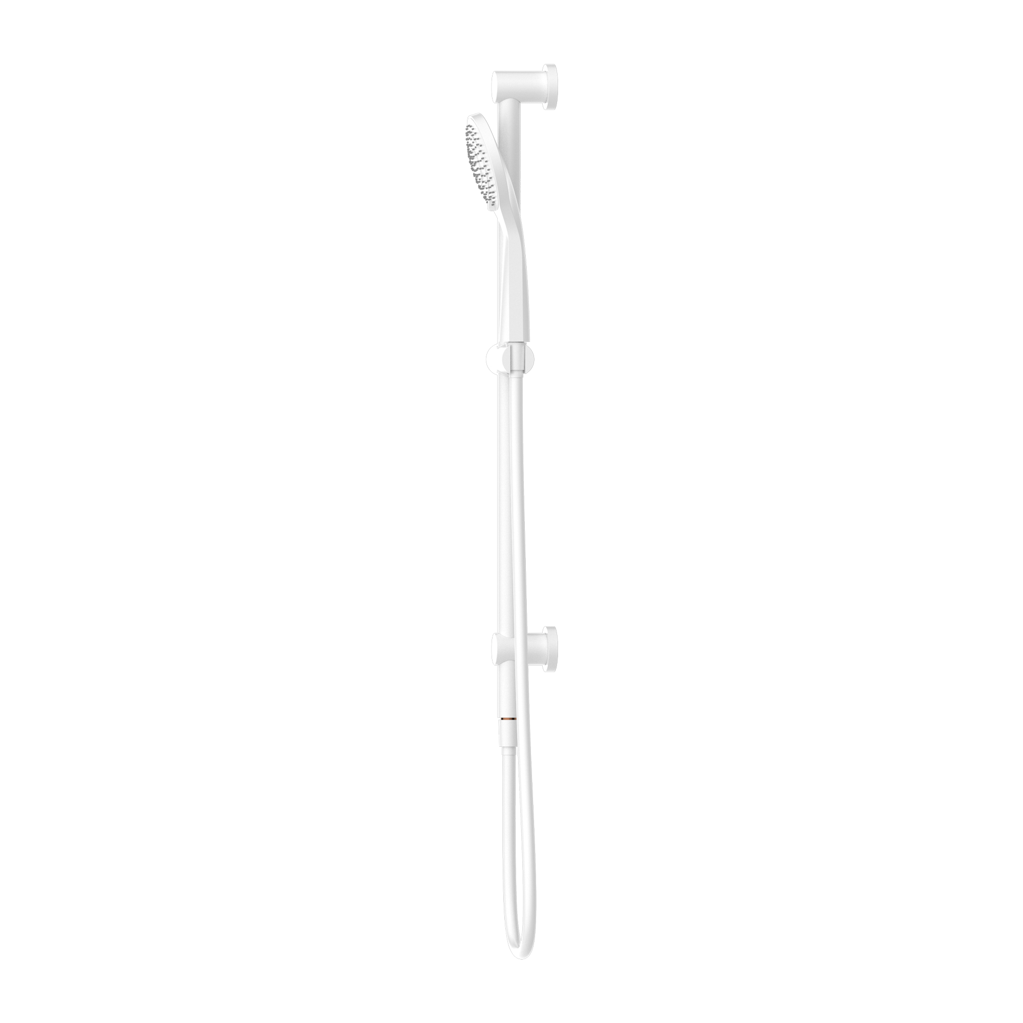 Nero Mecca Hand Shower on Rail with Air Shower Matte White