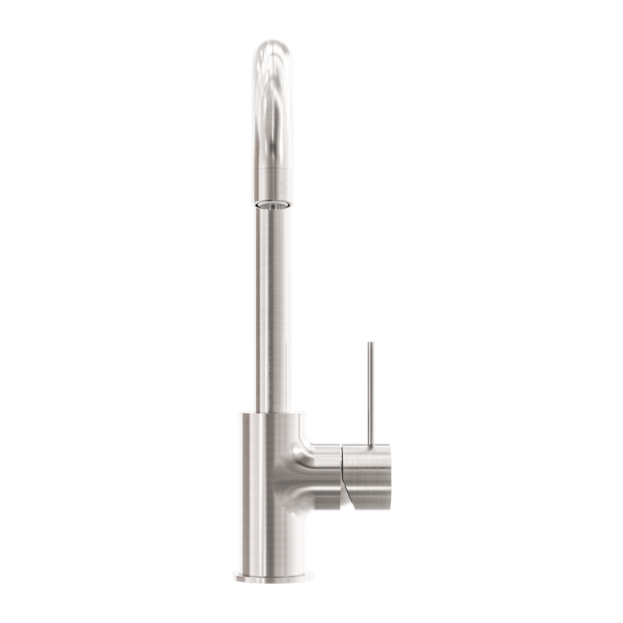 Nero Mecca Kitchen Mixer Brushed Nickel