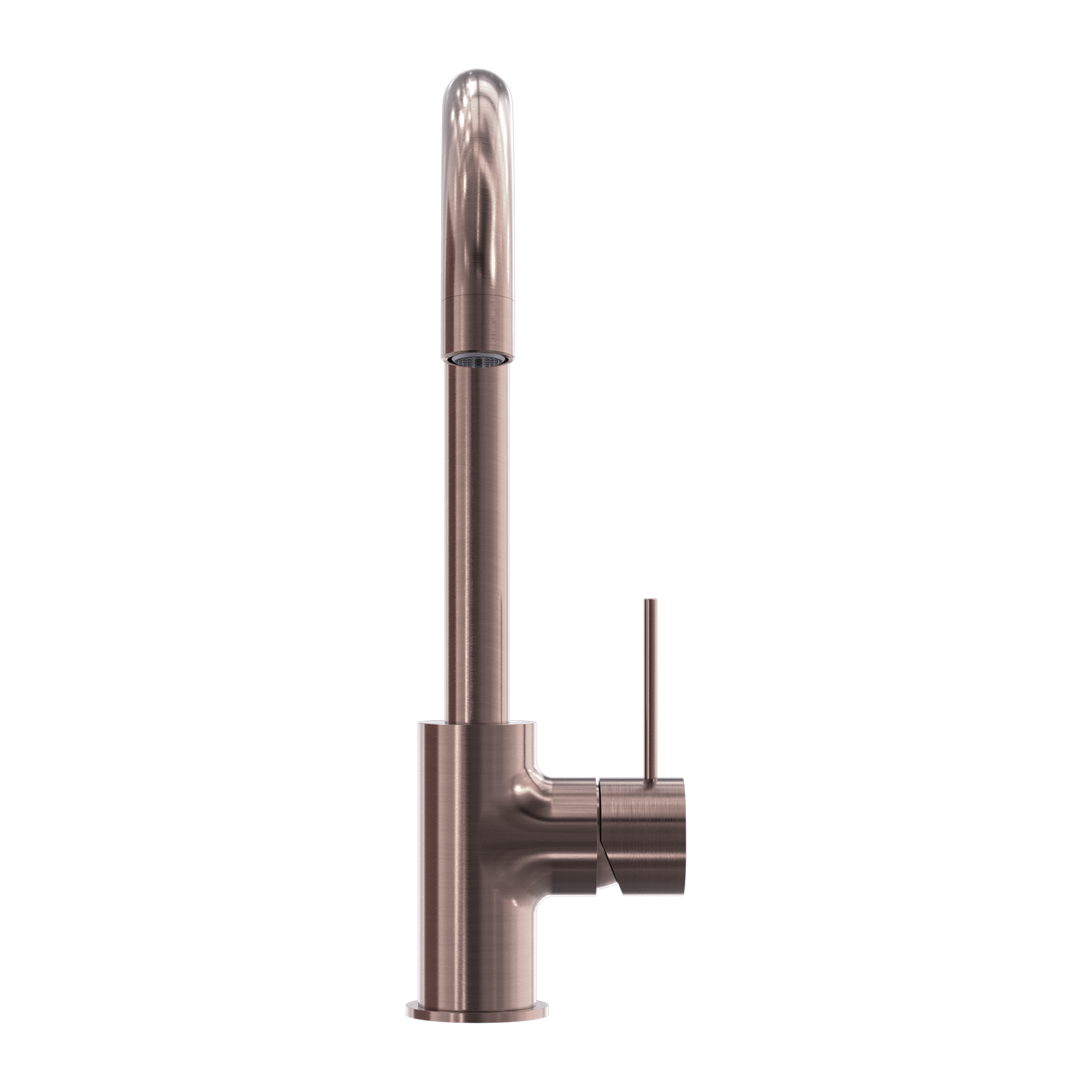 Nero Mecca Laundry Kitchen Mixer Brushed Bronze