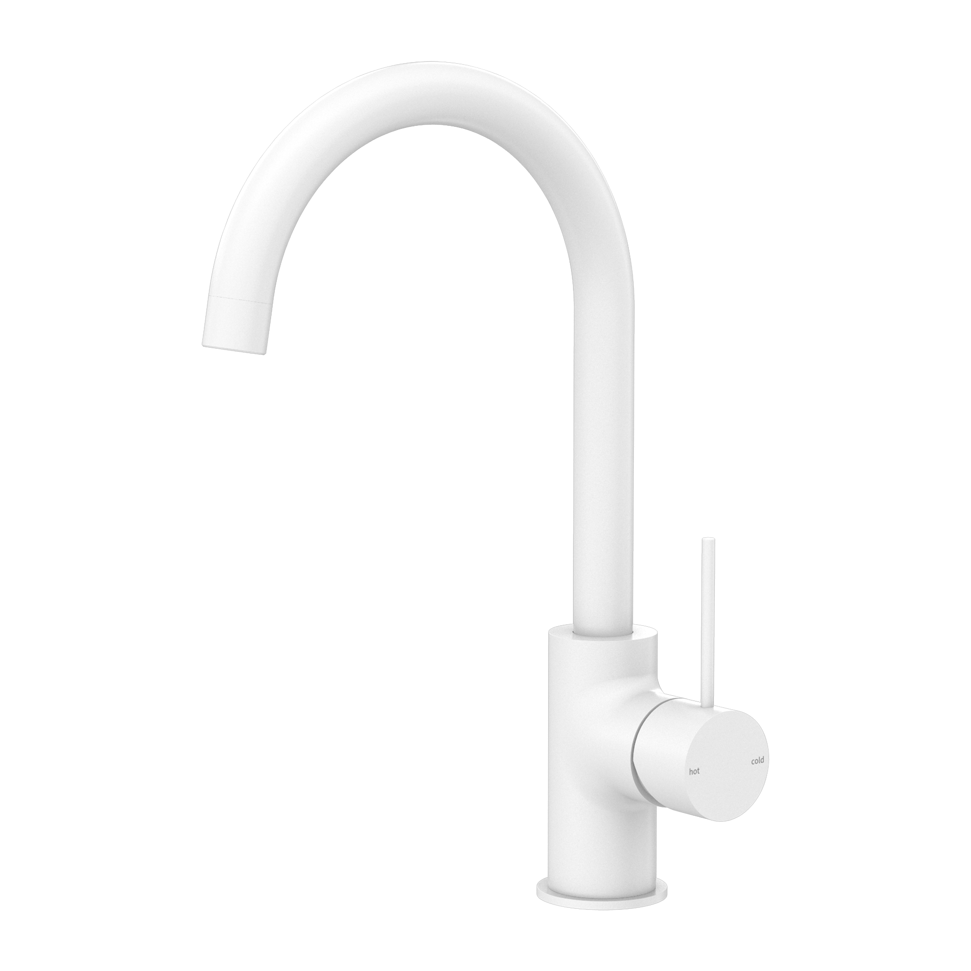 Nero Mecca Kitchen Mixer Matte White