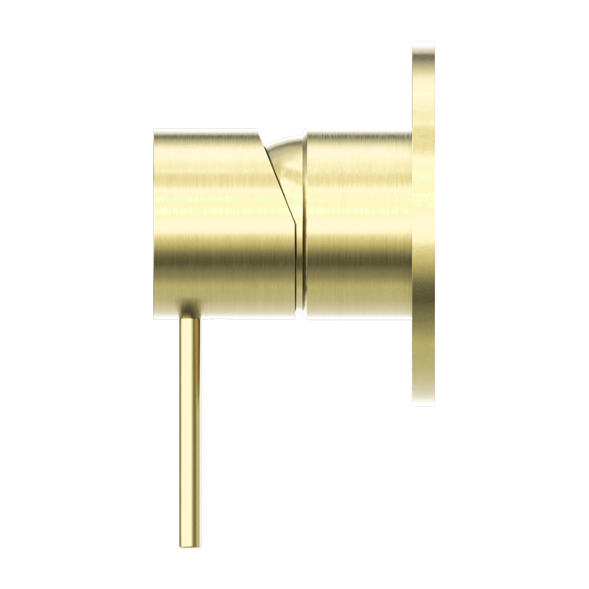 Nero Mecca Shower Mixer Brushed Gold