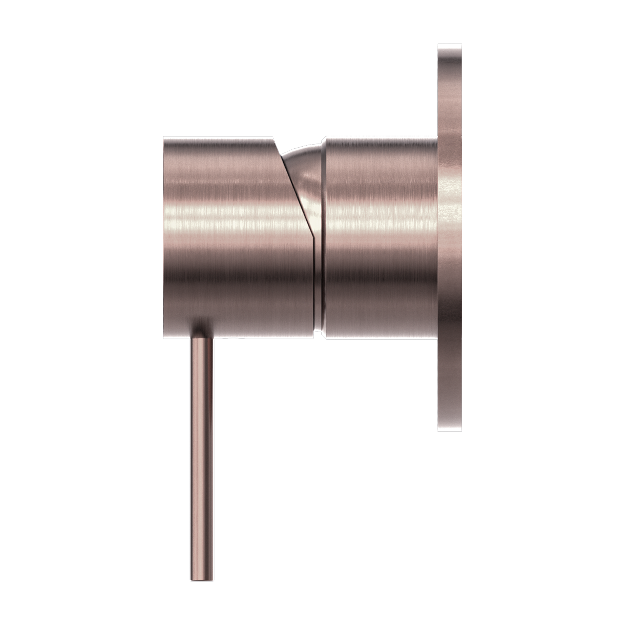 Nero Mecca Shower Mixer Brushed Bronze