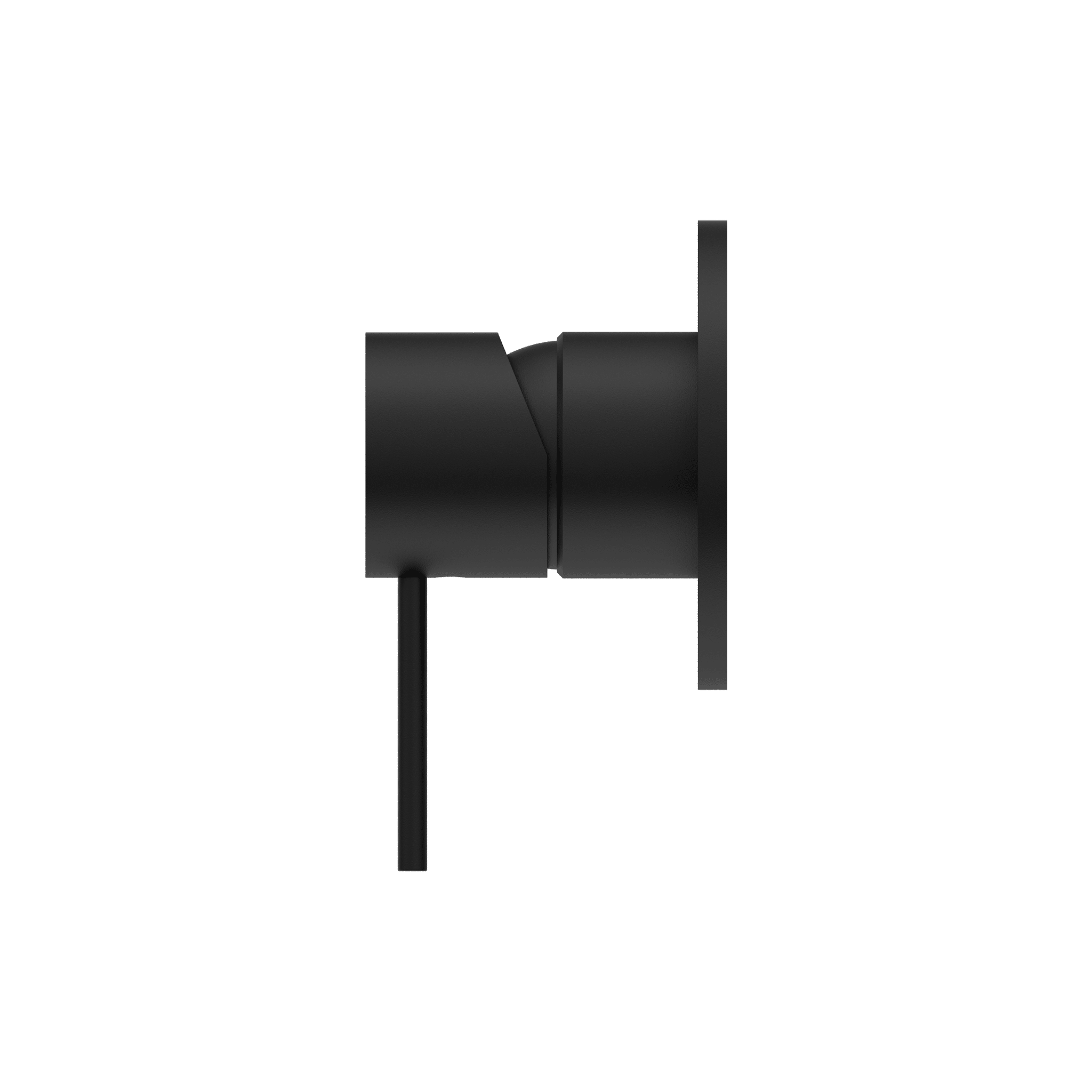 Nero Mecca Shower Mixer Matte Black