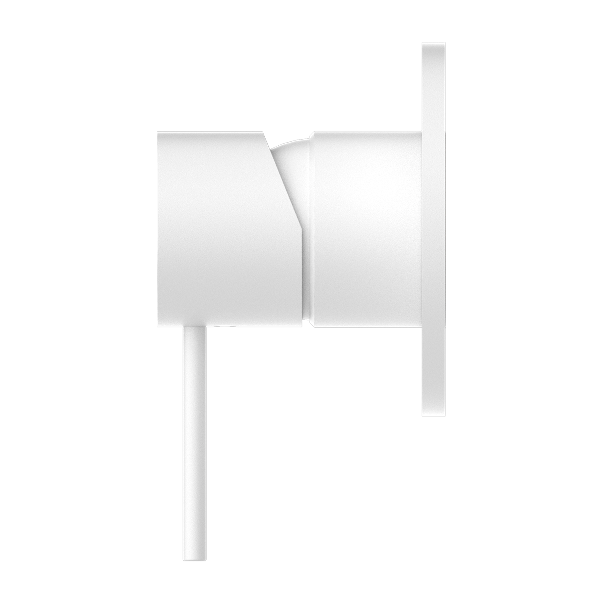 Nero Mecca Shower Mixer Matte White