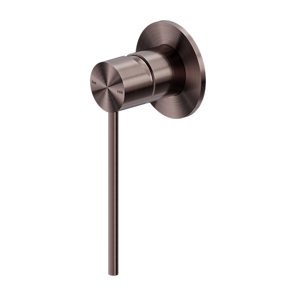 Nero Mecca Care DDA Shower Mixer Brushed Bronze