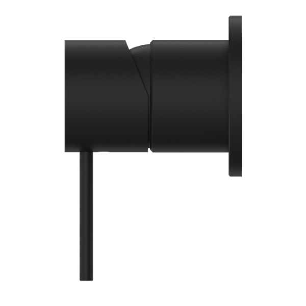 Nero Mecca Shower Mixer with 60mm Plate Matte Black