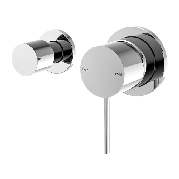 Nero Mecca Shower Mixer with Horizontal 2 Way Diverter Chrome