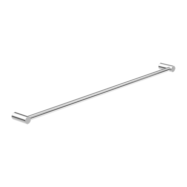 Nero New Mecca Single Towel Rail 800mm Chrome