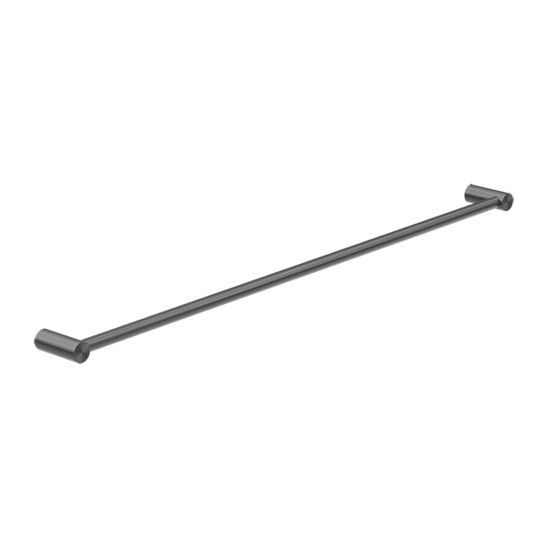 Nero New Mecca Single Towel Rail 800mm Gunmetal