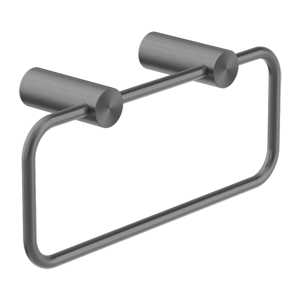Nero Mecca Hand Towel Ring Gunmetal