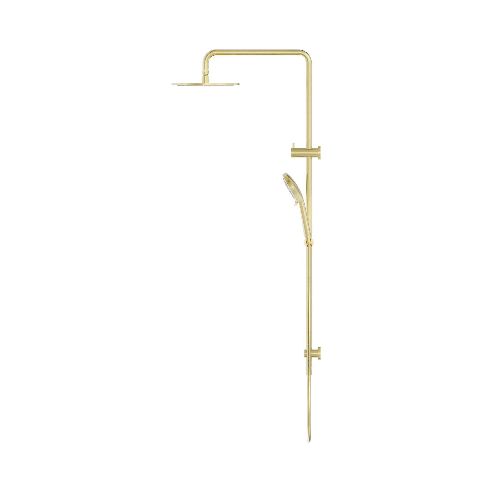 Nero Dolce/Mecca Shower Set Brushed Gold