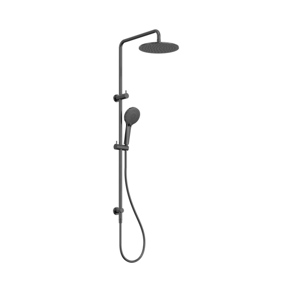 Nero Dolce Mecca Twin Shower 2 in 1 Gun Metal