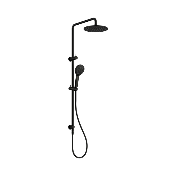 Nero Dolce Mecca Twin Shower Set 2 in 1 Matte Black