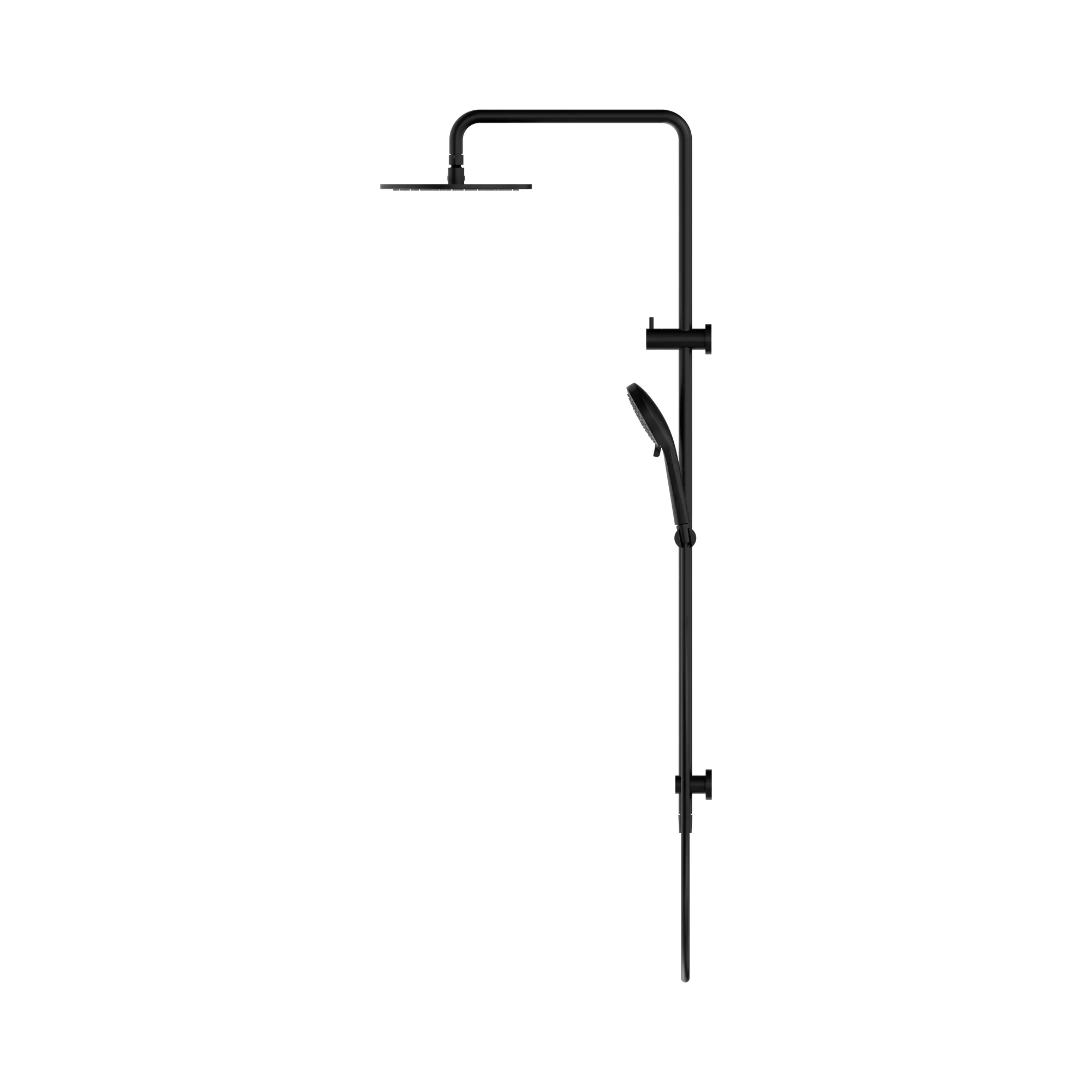 Nero Dolce Mecca Twin Shower Set 2 in 1 Matte Black