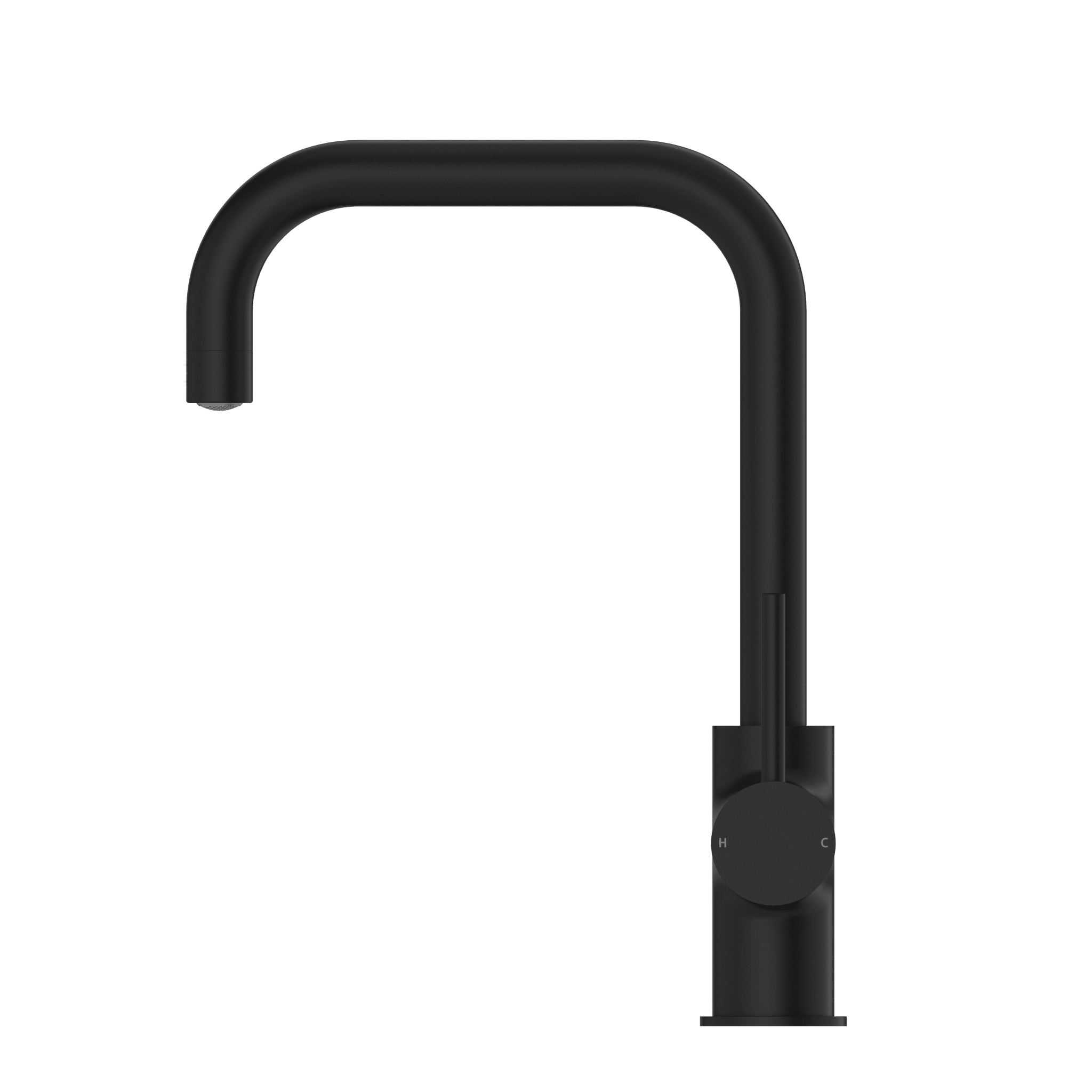 Nero Dolce Kitchen Mixer Square Shape Matte Black