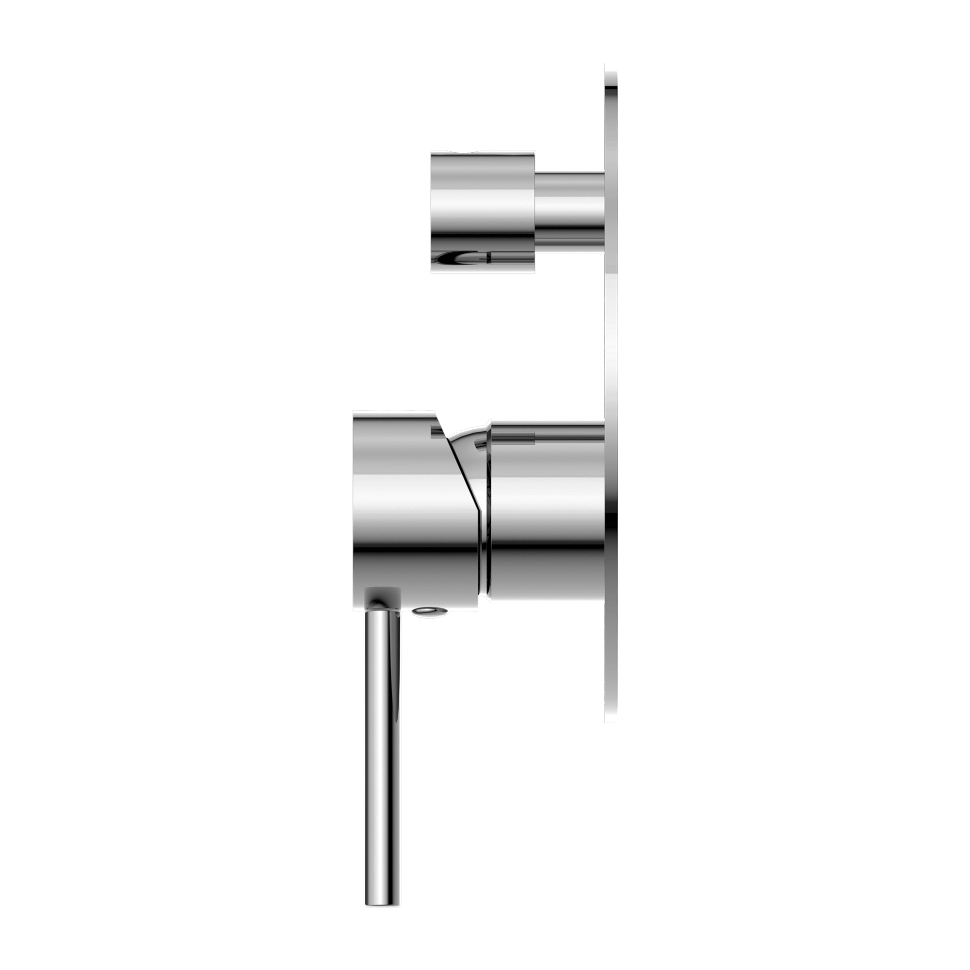 Nero DOLCE SHOWER MIXER WITH DIVERTER Chrome