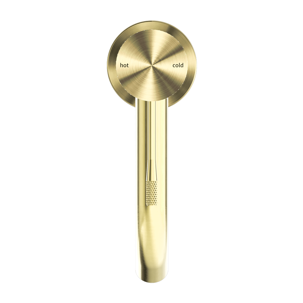 Nero Opal Basin Mixer Brushed Gold