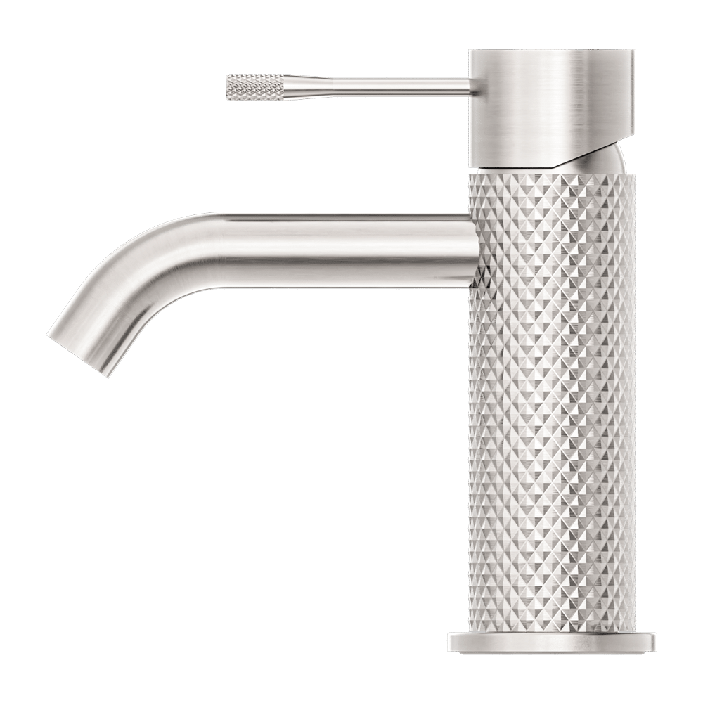 Nero Opal Basin Mixer Brushed Nickel