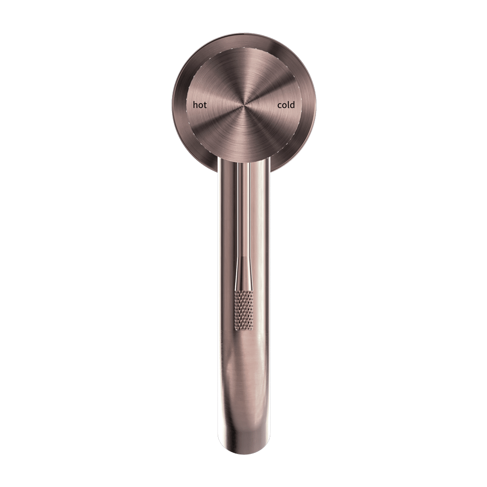 Nero Opal Basin Mixer Brushed Bronze