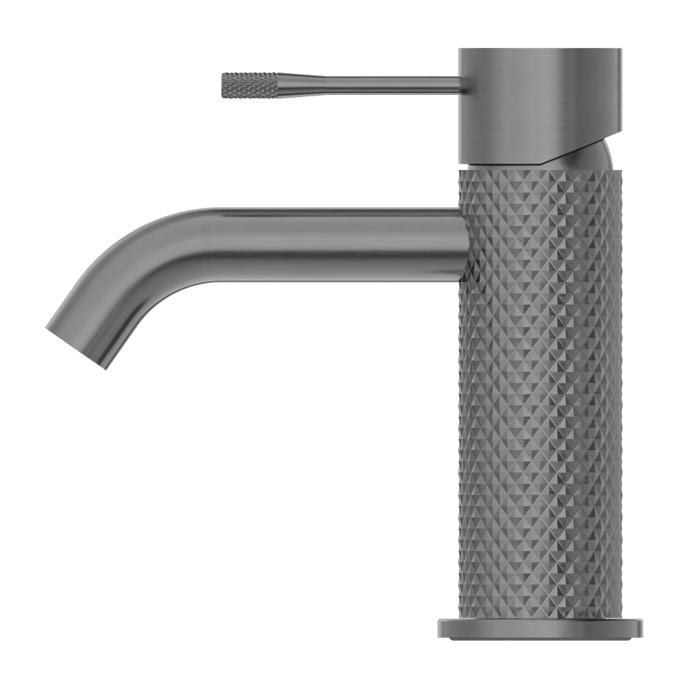Nero Opal Basin Mixer Gun Metal