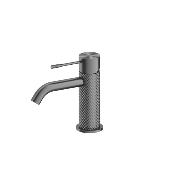 Nero Opal Basin Mixer Gun Metal