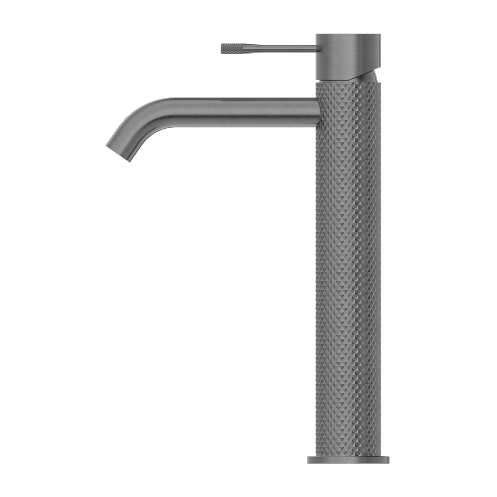 Opal Tall Basin Mixer Gun Metal