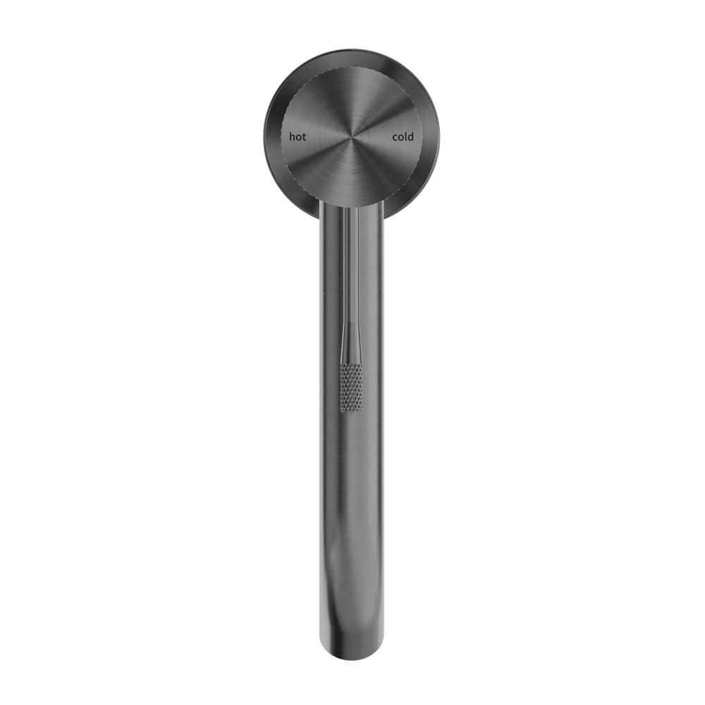 Opal Tall Basin Mixer Gun Metal